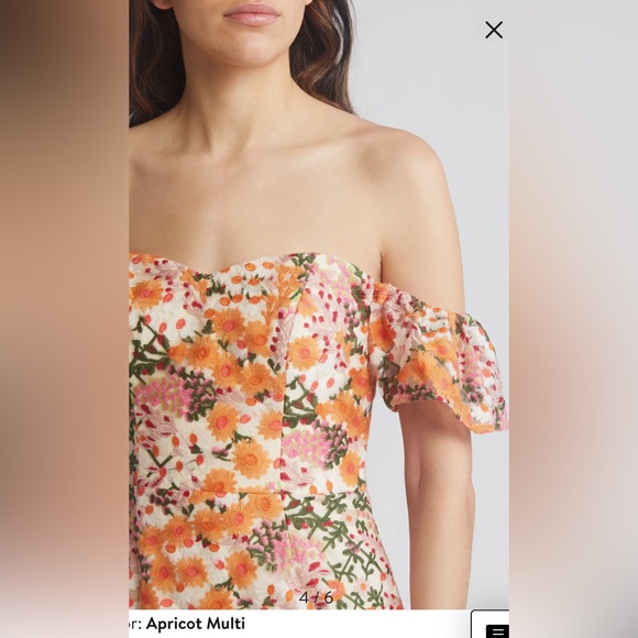 Dress the Population Tara off-shoulder dress - Picture 3 of 5